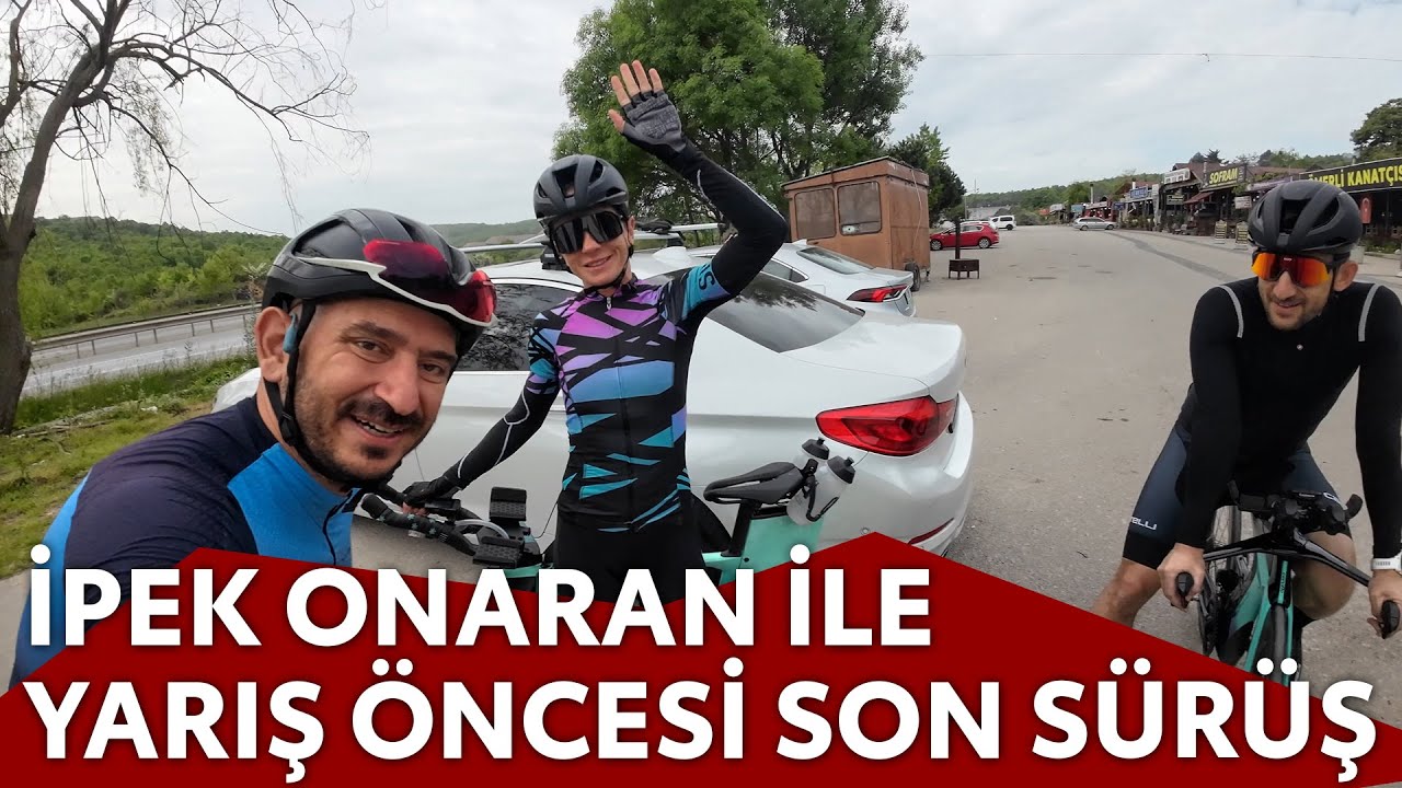 İpek Onaran ile Yarış öncesi son sürüş