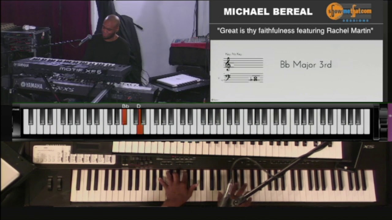 Michael Bereal plays Great is thy faithfulness