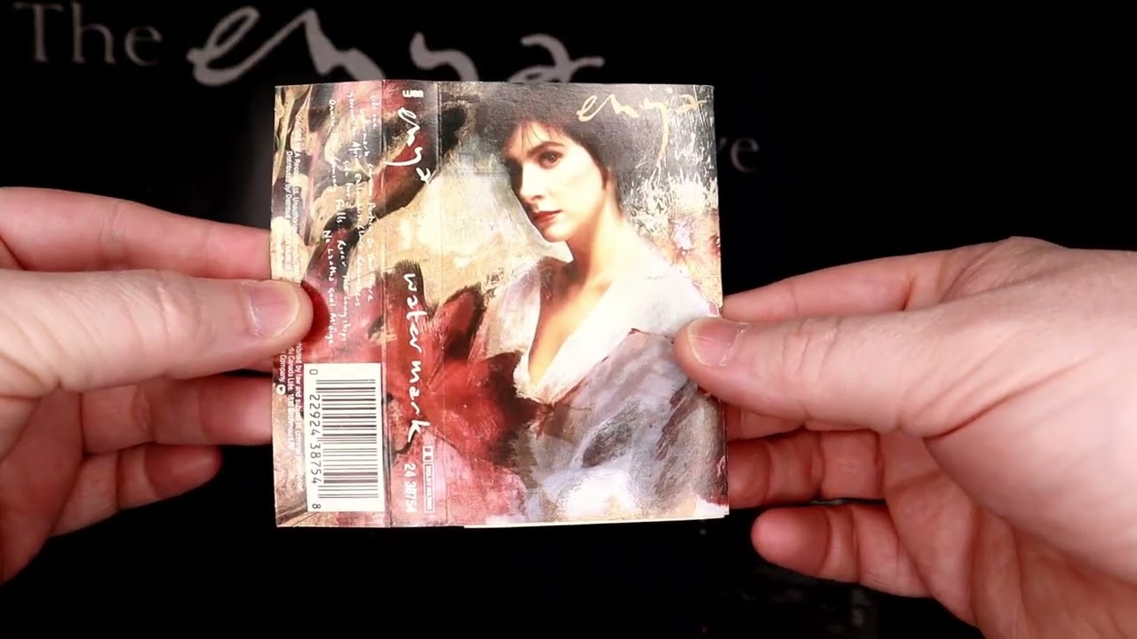 Enya "archive short 1123" 1988 WATERMARK cassette album from CANADA