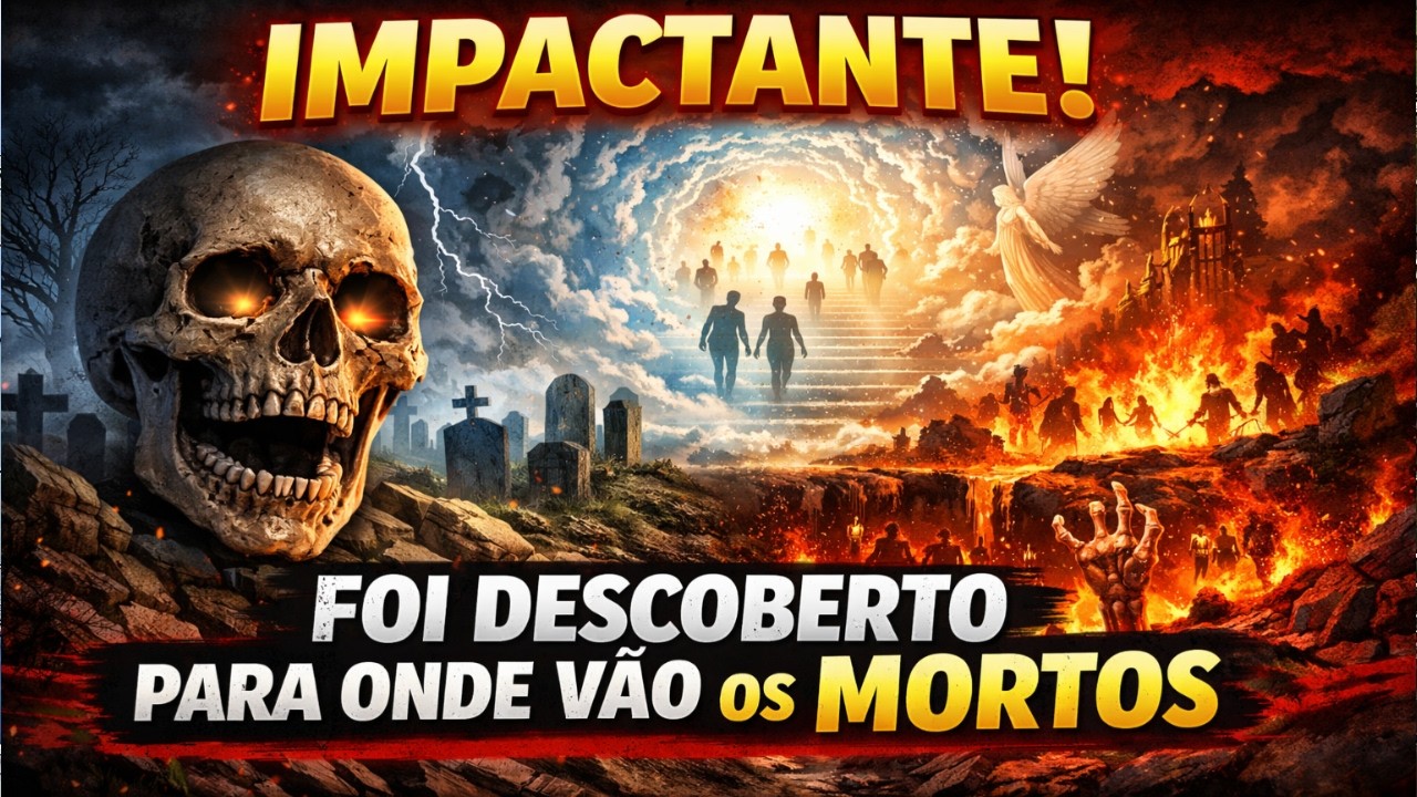 IMPACTANTE Foi descoberto para onde vão os mortos!!