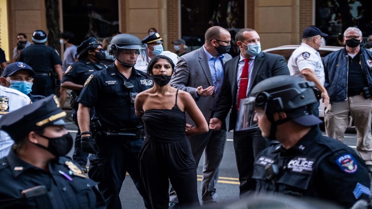 Devina Singh Charged for spitting in an NYPD Sergeant's Face : A shocking incident.