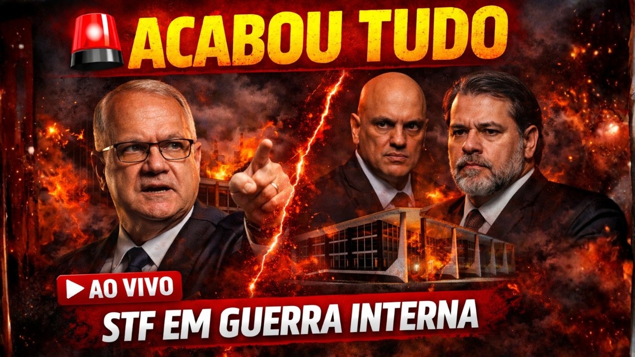 🚨 ESCÂNDALO: Fachin expõe racha no STF e deixa Moraes e Toffoli em situação delicada!