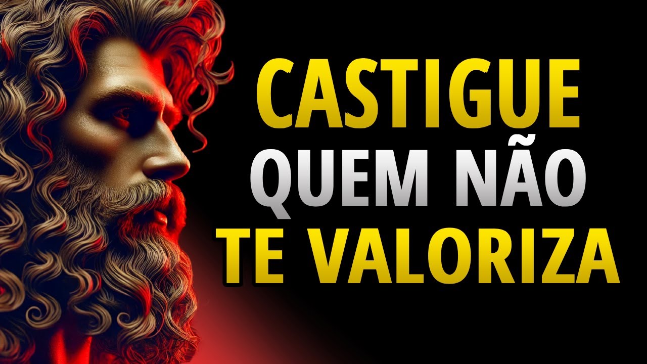 Isso é o que MAIS DÓI em QUEM NÃO TE VALORIZA | Estoicismo