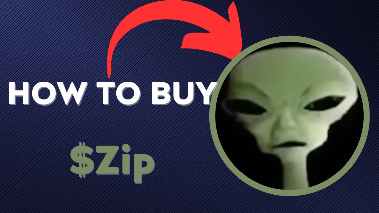 How To BUY $zip-zip zip ble ble TOKEN CRYPTO COIN IN 60 SECONDS