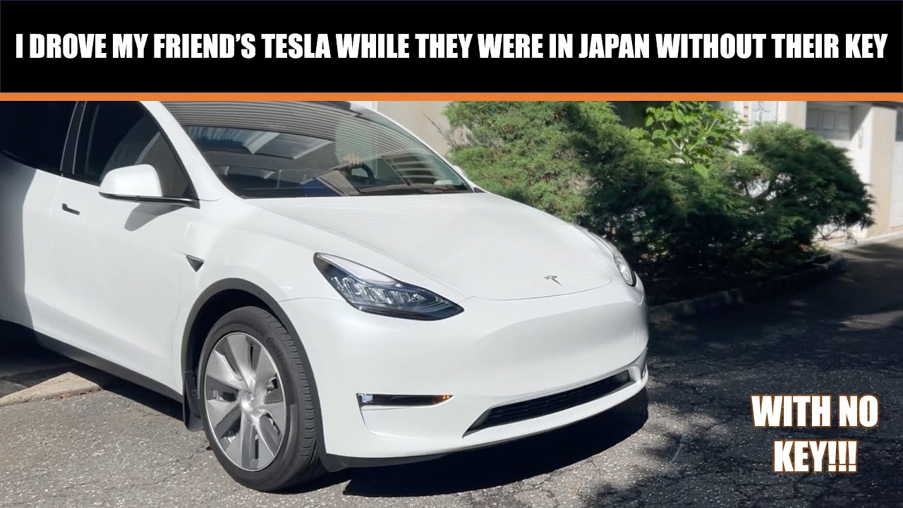 Совет по Tesla: как управлять Tesla без ключ-карты или телефона!