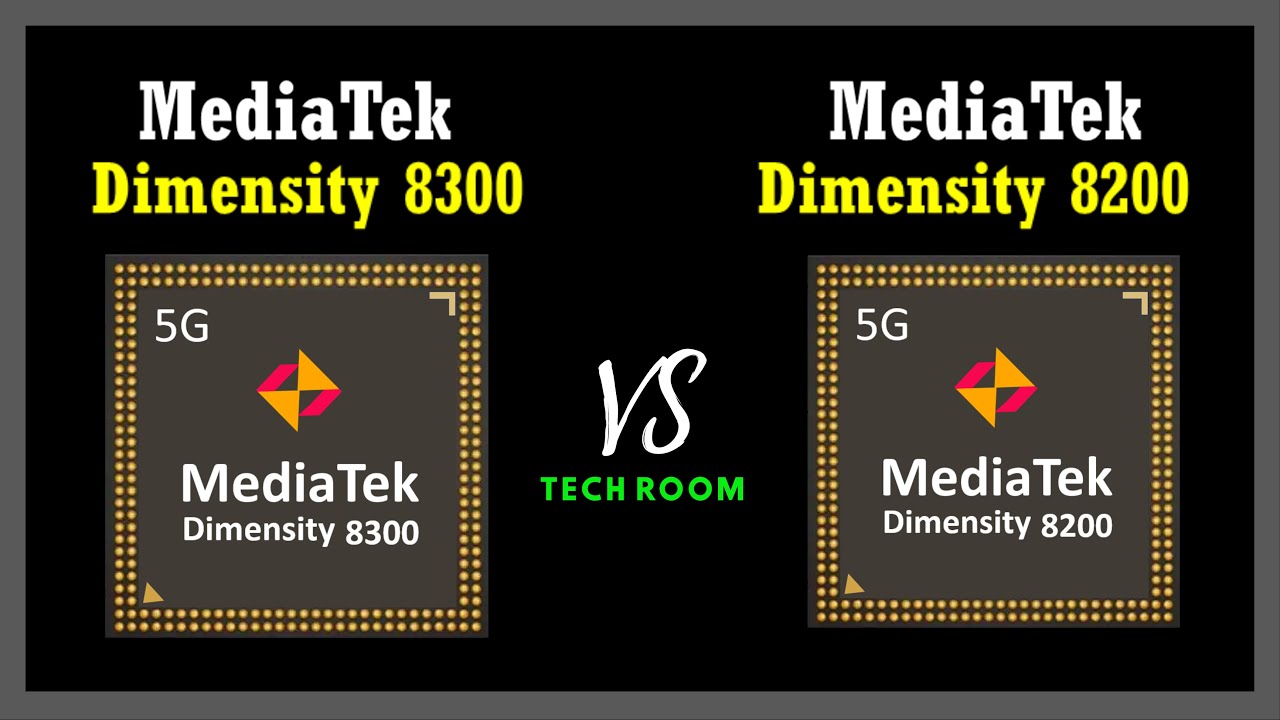 Dimensity 8300 VS Dimensity 8200 | Which is best?⚡| Dimensity 8200 Vs Dimensity 8300