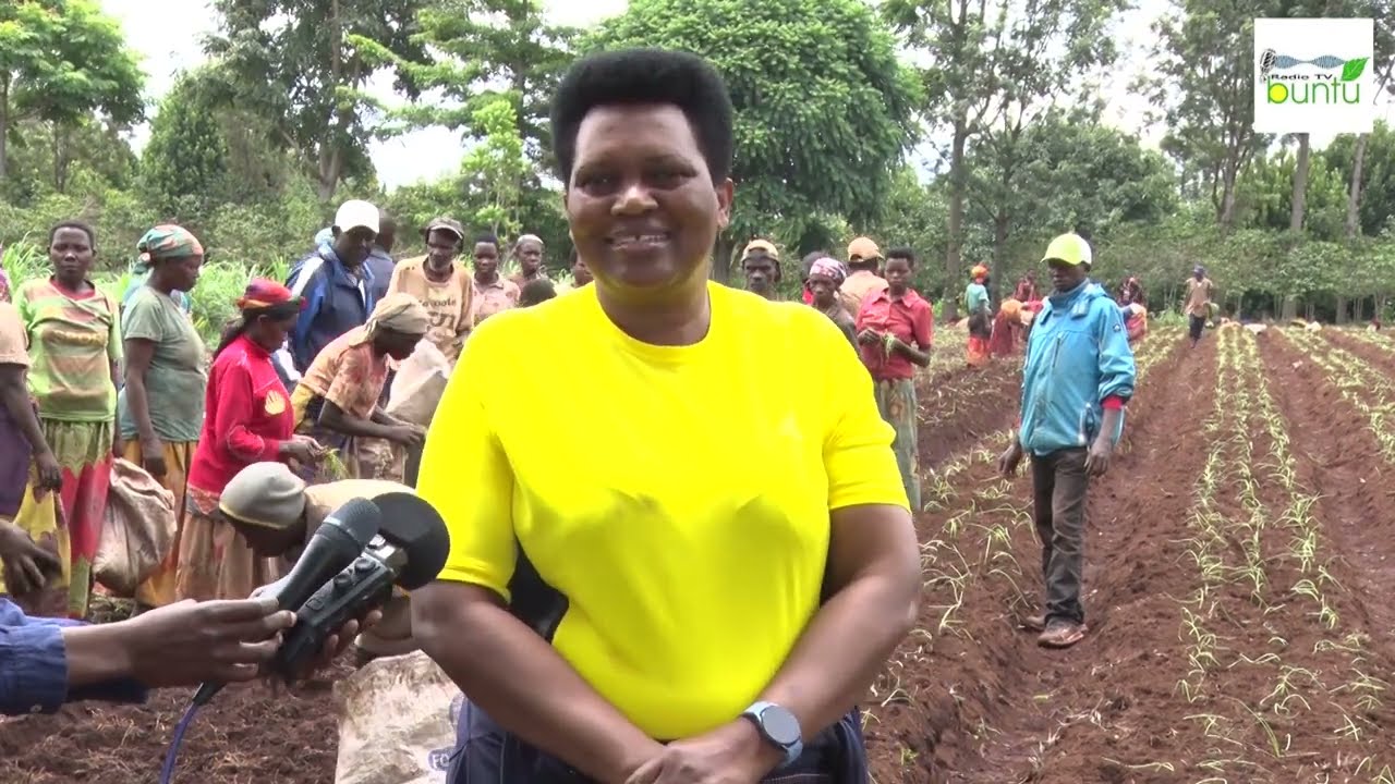 #GASHIKANWA:Mama Buntu yateragiye ibitunguru/kurikira ubutumwa ahaye Abarundi