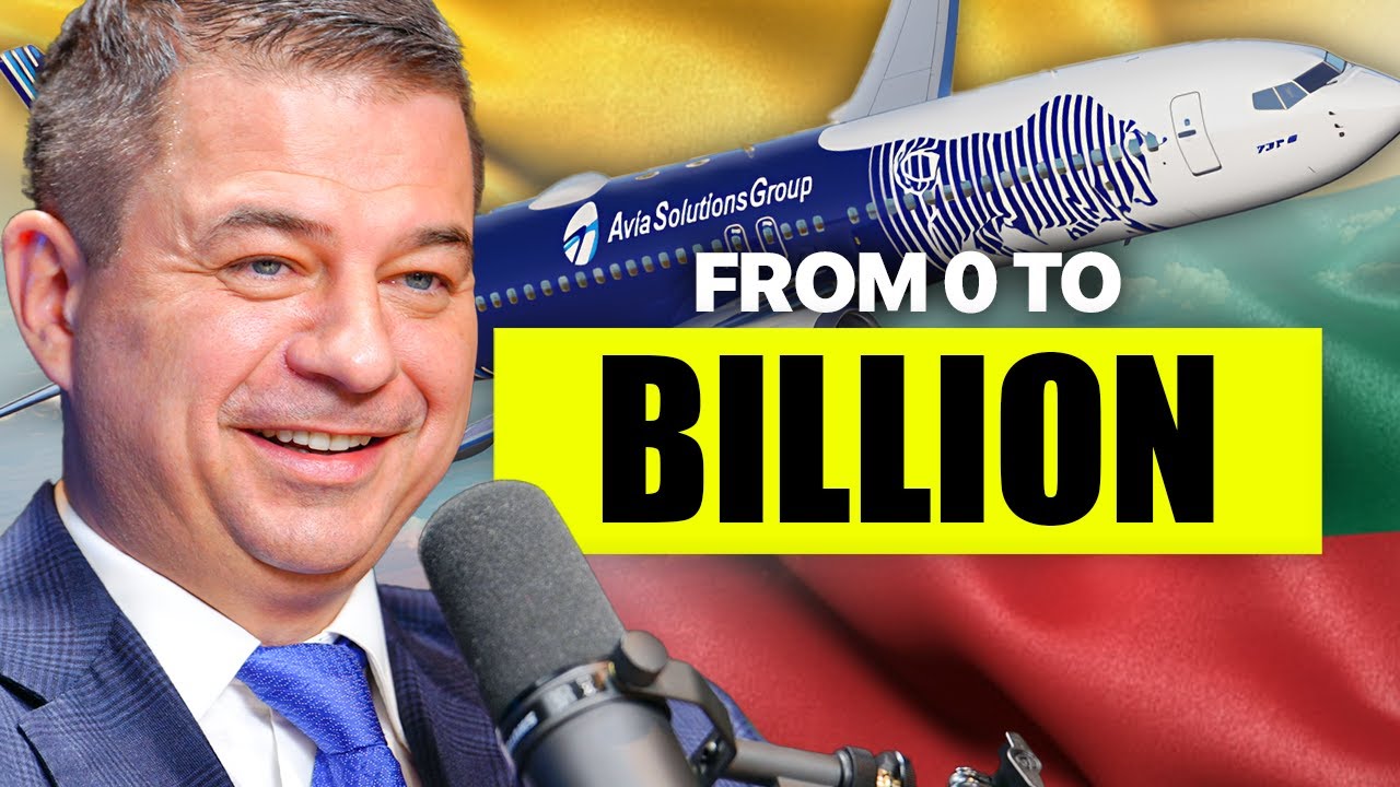 How To Build A Billion-Euro Company In A Regulated Industry | Avia Solutions Group