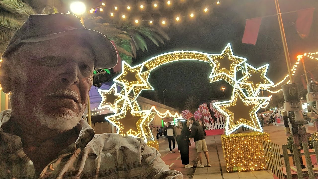 Feria Atracciones Parque Santa Catalina Brilla La Navidad 2024/25 Las Palmas de Gran Canaria