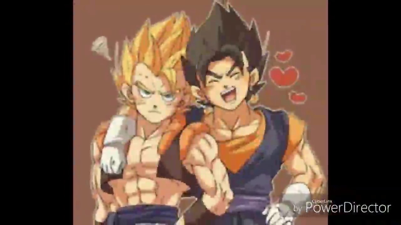 Vegito X Gogeta /Hasta el amanecer /