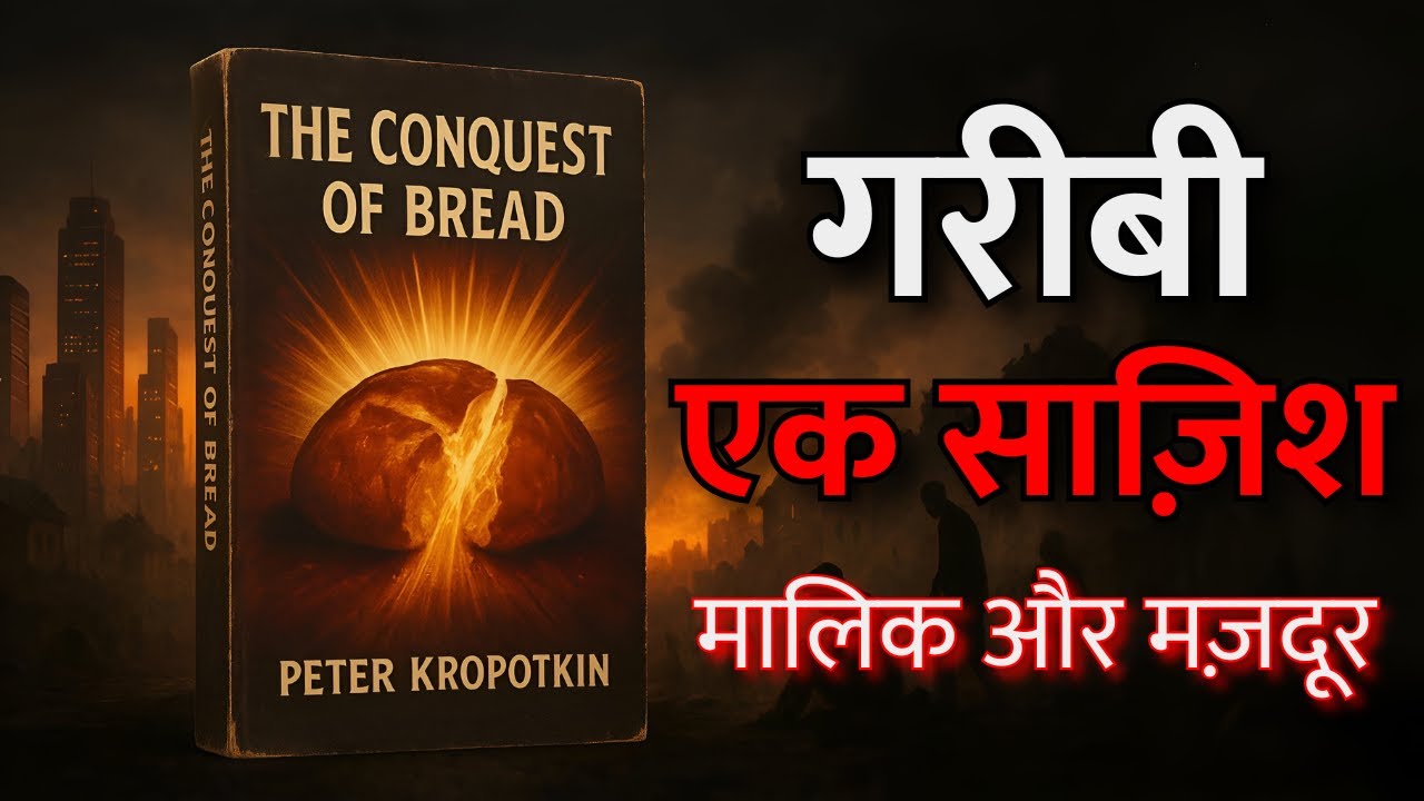 गरीबी: एक साज़िश! | The Conquest of Bread – Audiobook Summary
