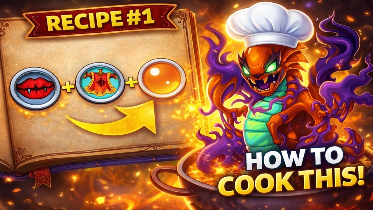Cooking Miscrits: The Light Slithero Recipe (EP 1) | Miscrits PvP