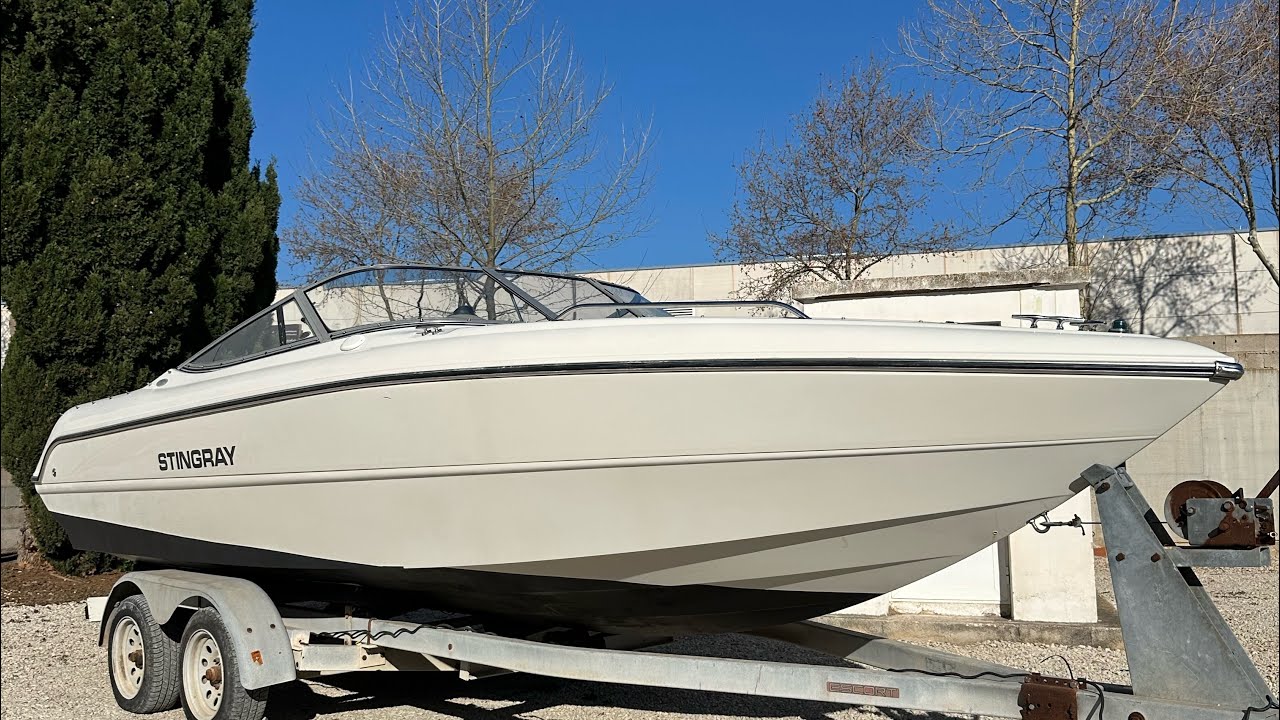 Stingray 220LX - For sale by We Buy Boats Spain
