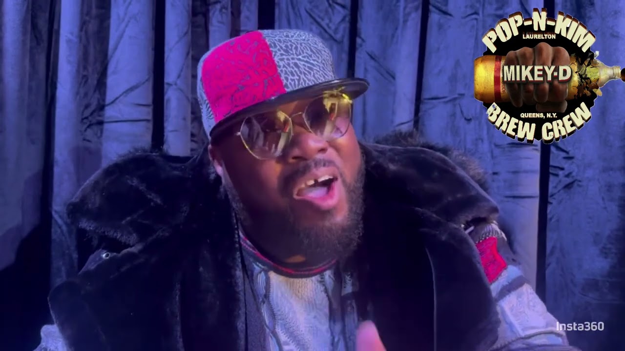 RAHZEL “The Roots”  on Mikey D “Main Source”