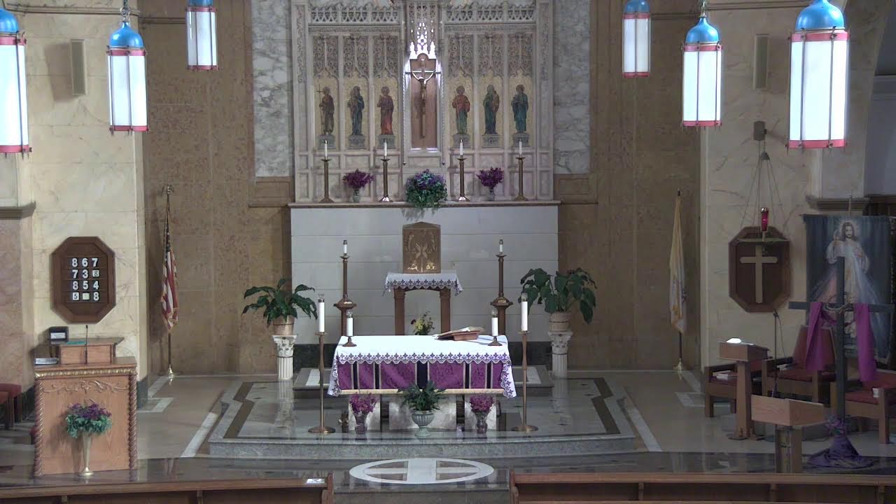 St Francis English Mass - 9am