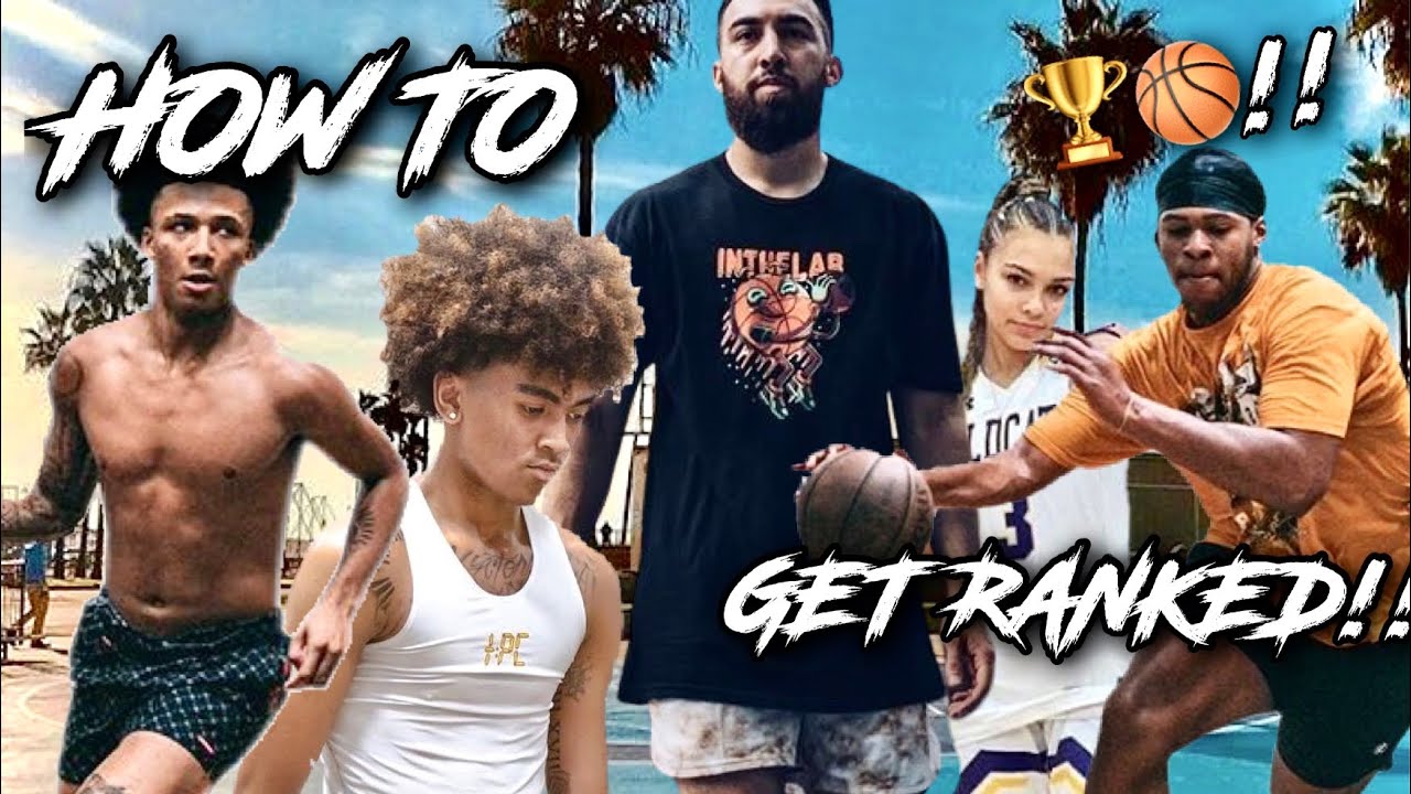 How To Get Ranked In Basketball! (Mikey Williams, Jada Williams, Jah Jackson & Vyctorious Miller)