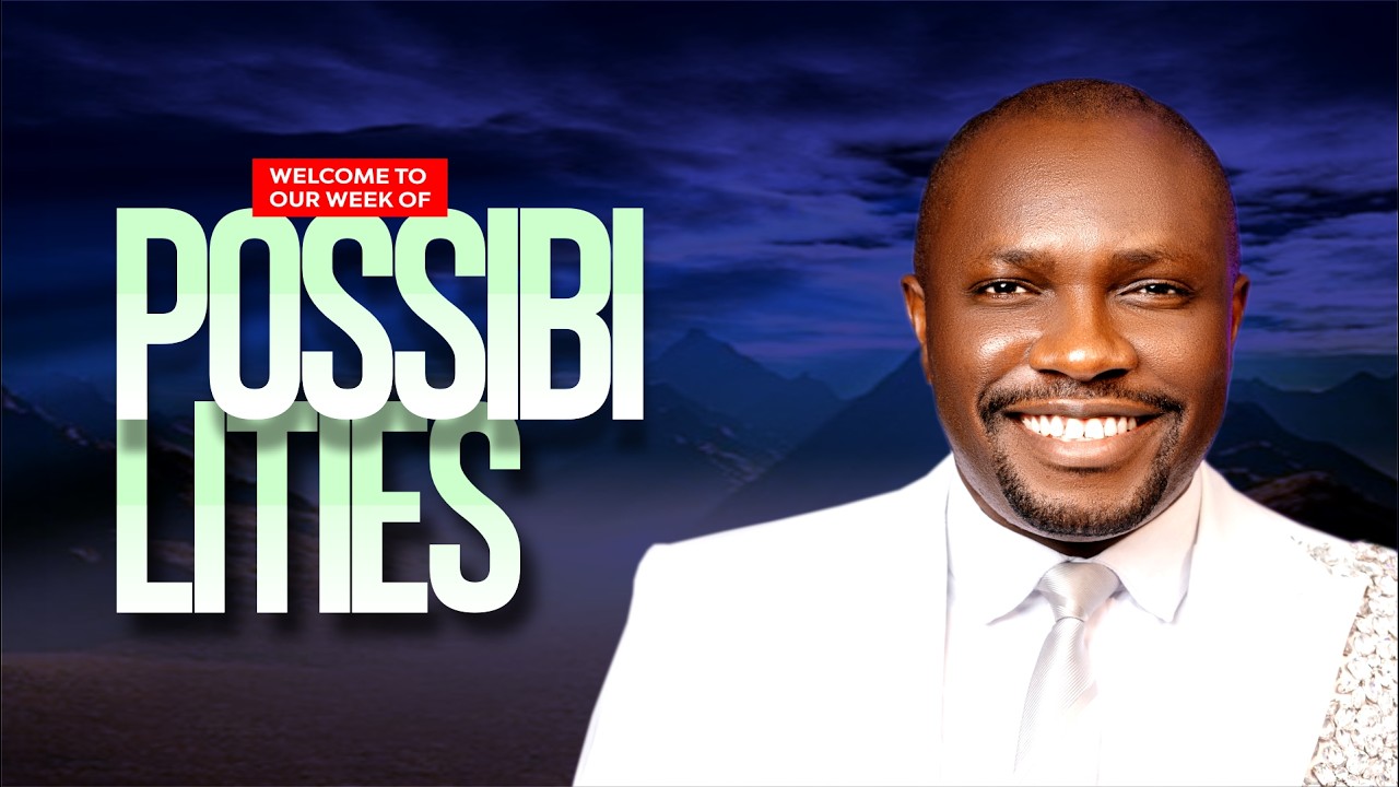 GLOBAL MIDNIGHT PRAYER WITH PR. GREG VINCENT: WEEK OF POSSIBILITIES: 19TH FEBRUARY 2026