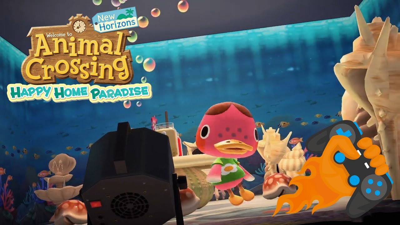 An Underwater Utopia | Freckles | Animal Crossing: Happy Home Paradise