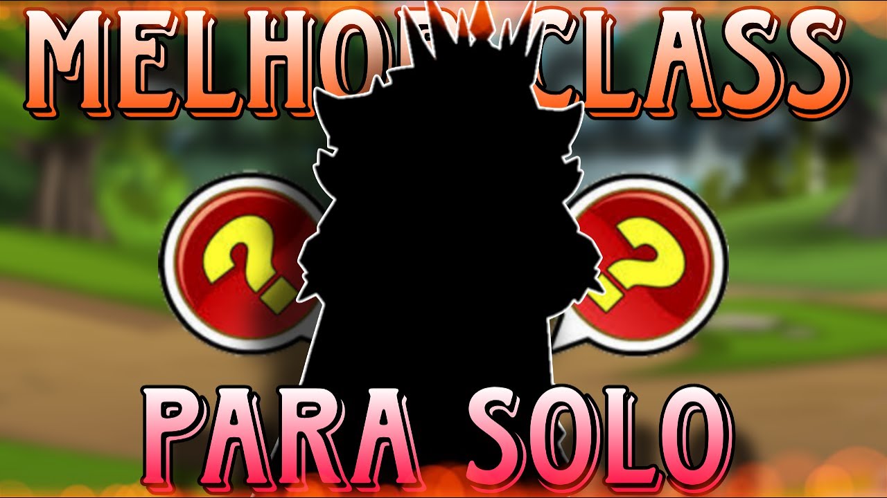 [AQW] ESSA É A MELHOR CLASS PARA SOLOS ATUALMENTE!!!