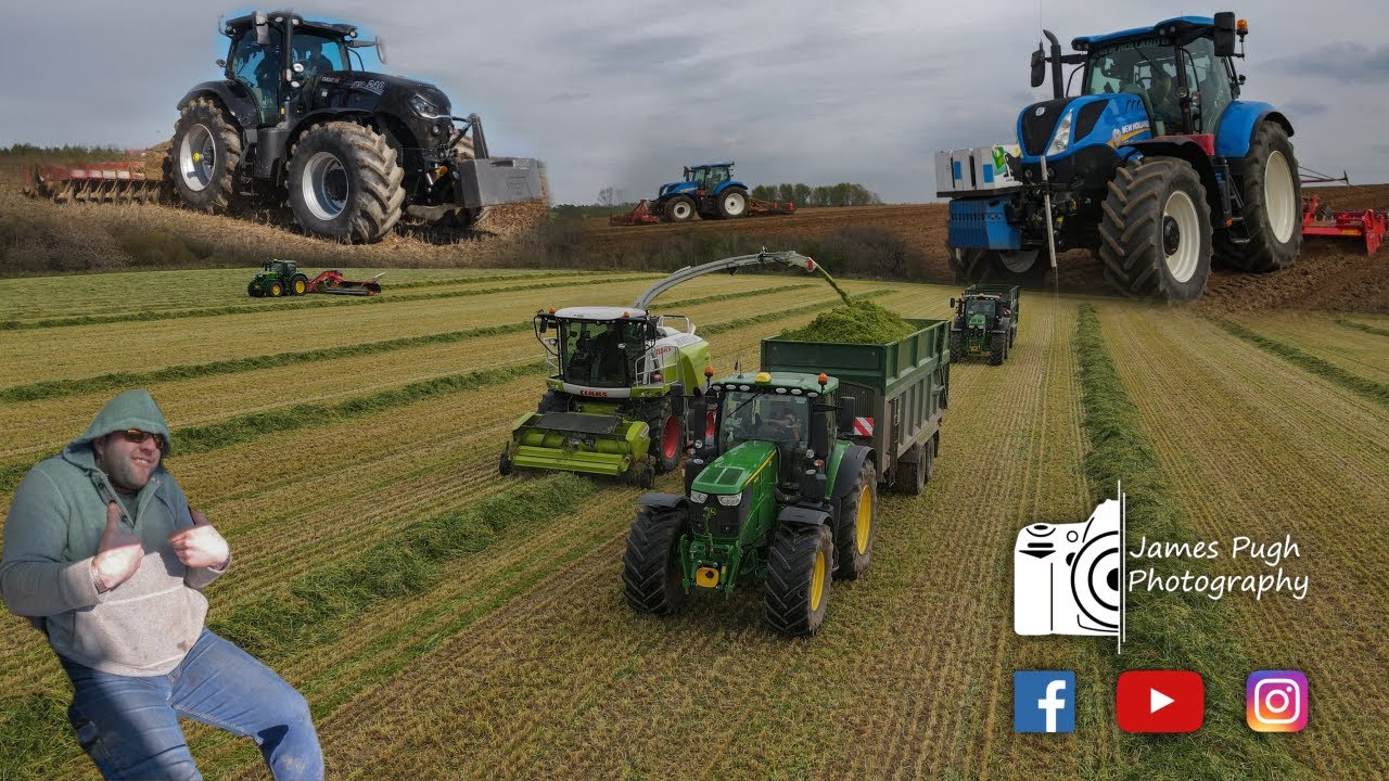 A Day In Shropshire - Silage 2022 and MORE!