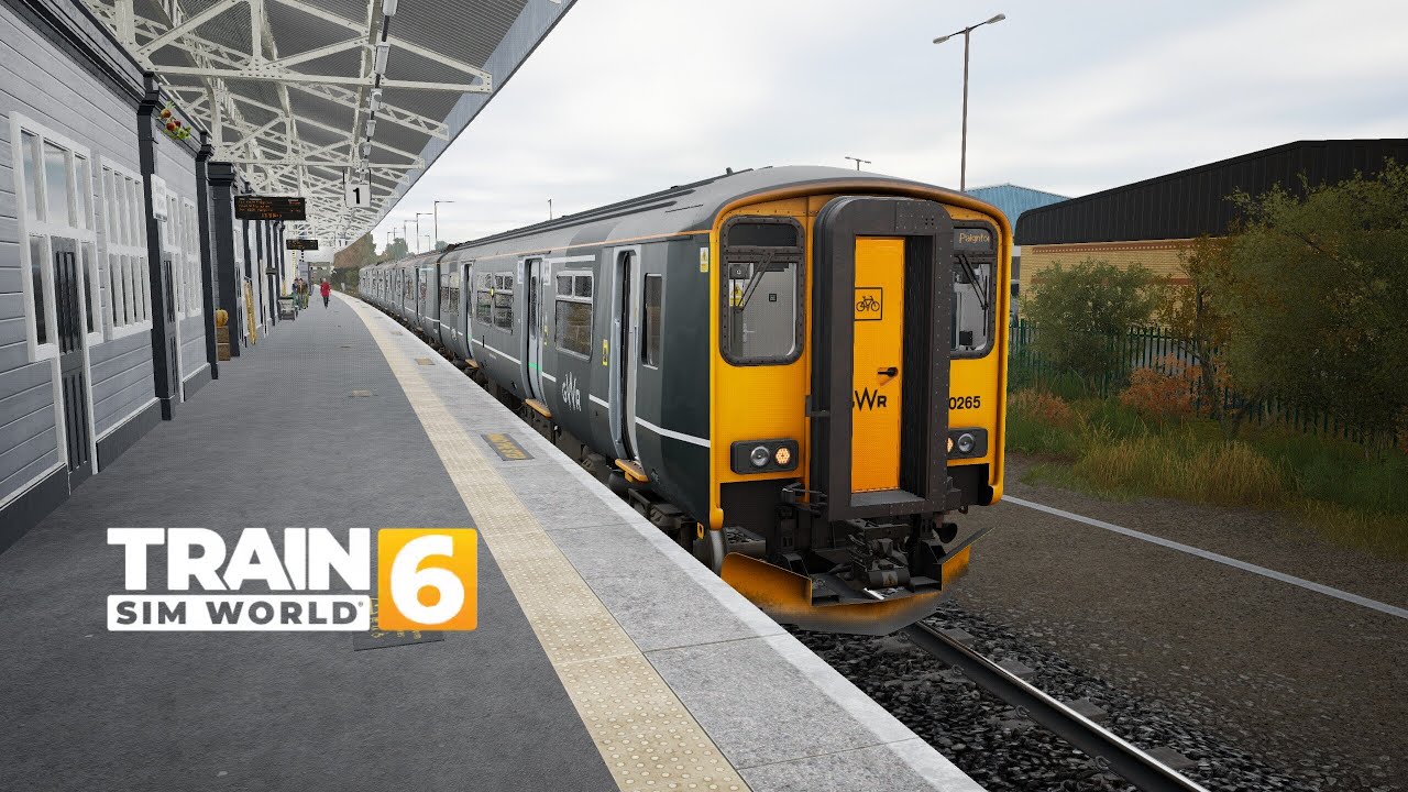 Train Sim World 6 - Class 150/2 GWR Gameplay - Riviera Line: Exeter – Plymouth & Paignton Route