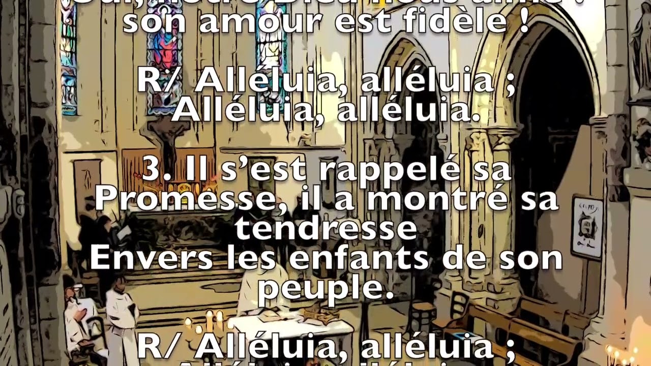 Louez Dieu tous les peuples