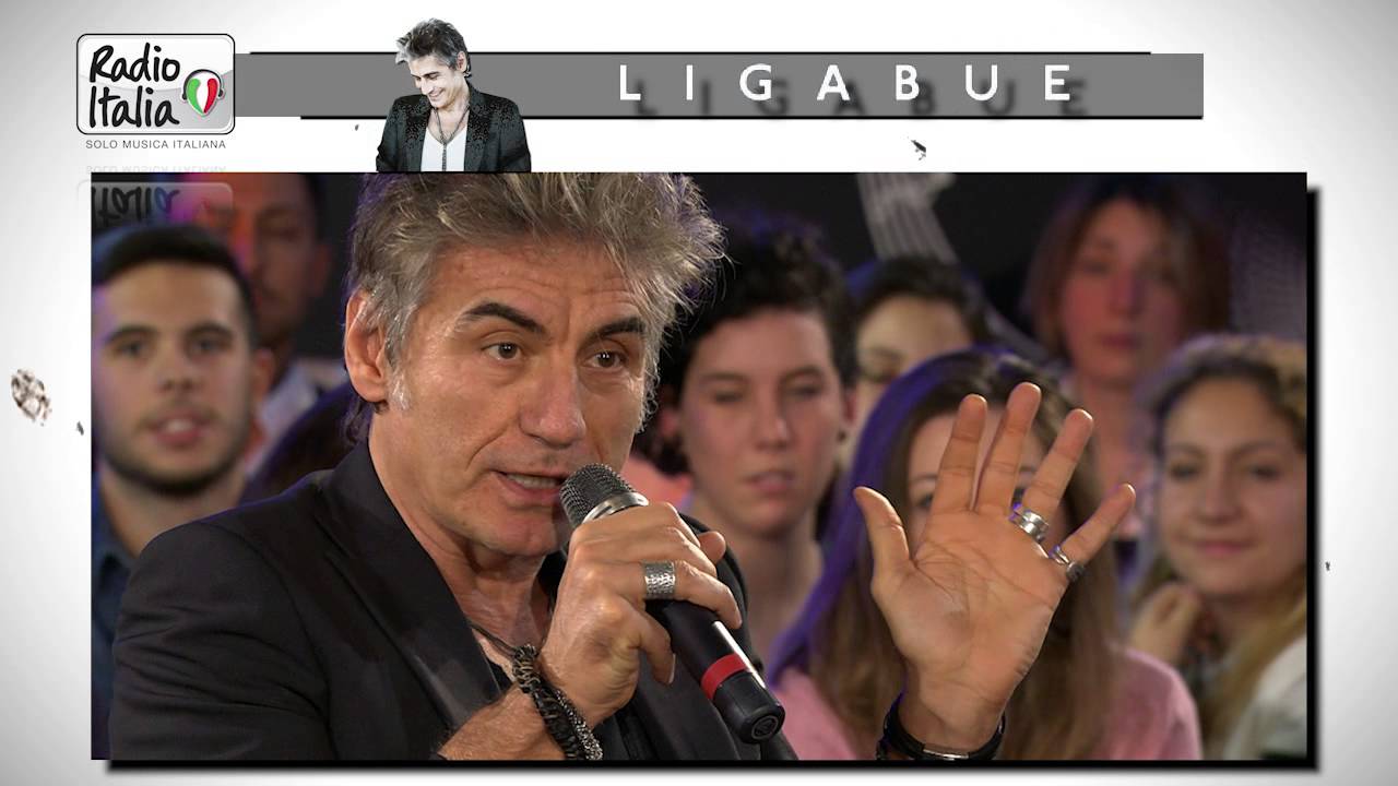 Backstage Ligabue a Radio Italia 2013