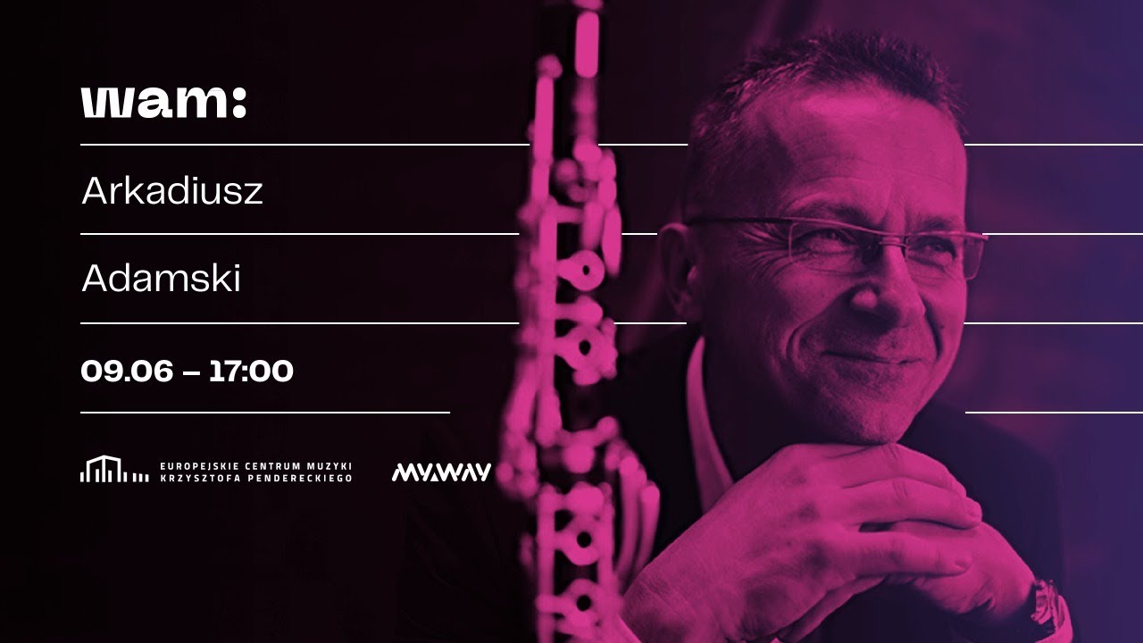 Wiosenna Akademia Muzyki 2020 - Arkadiusz Adamski