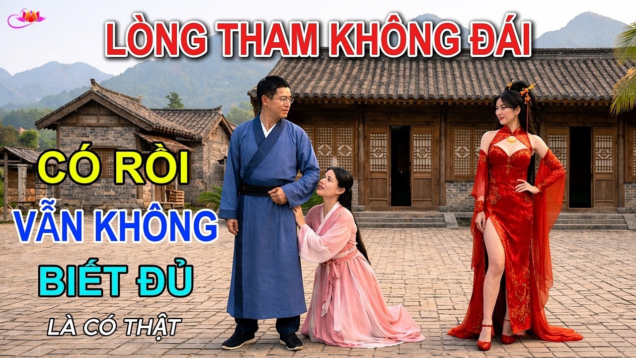 Sống m&agrave; kh&ocirc;ng biết t&ocirc;n trọng những g&igrave; m&igrave;nh đang c&oacute;, đến cuối c&ugrave;ng hối hận th&igrave; cũng đ&atilde; qu&aacute; muộn...