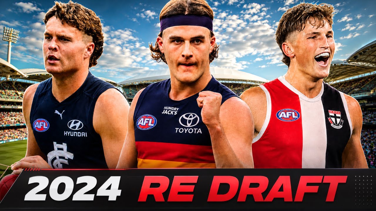 Драфт AFL 2024 &mdash; НОВАЯ ВЕРСИЯ
