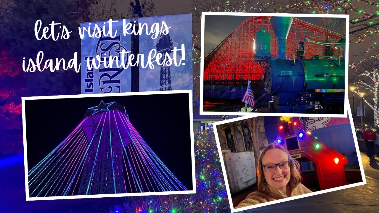 Let’s Visit Kings Island Winterfest | Coasters, Rides, Shows, and Great Vibes! 