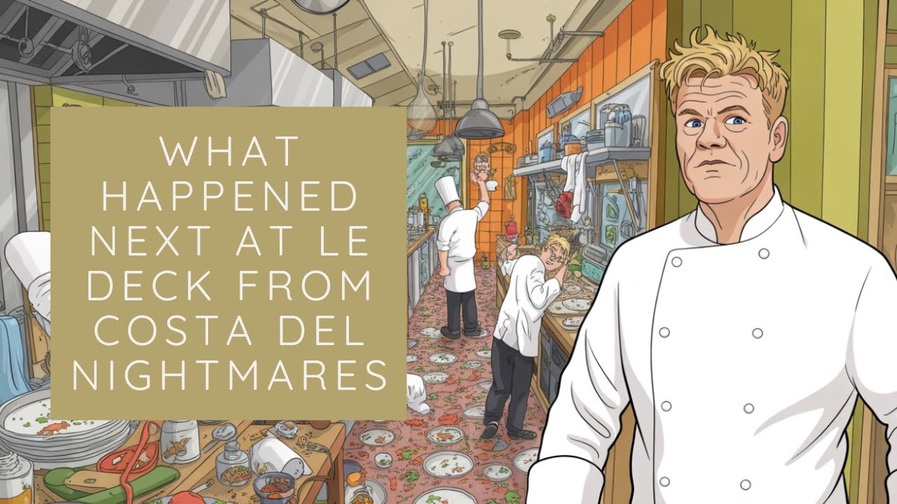 What Happened Next at Le Deck after Kitchen Nightmares? Update/Recap