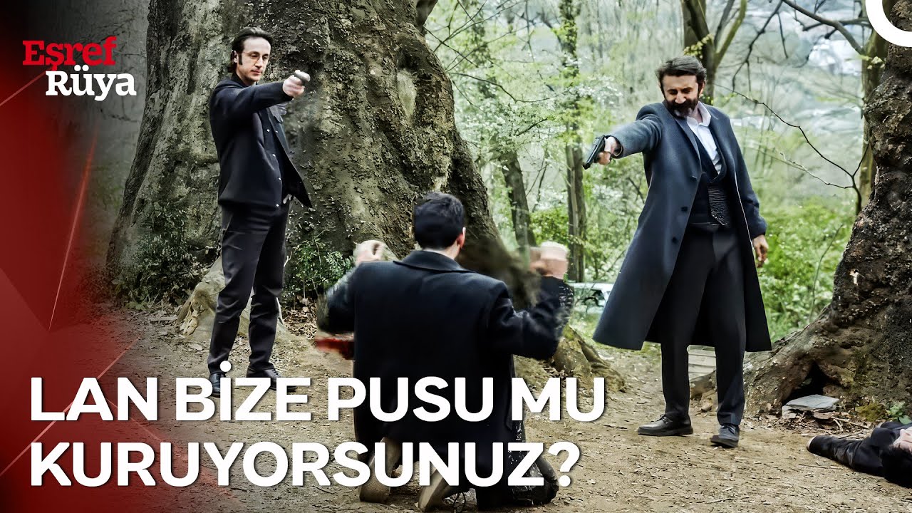 Üç Deyince Kafasına Sıkıyoruz! | Eşref Rüya