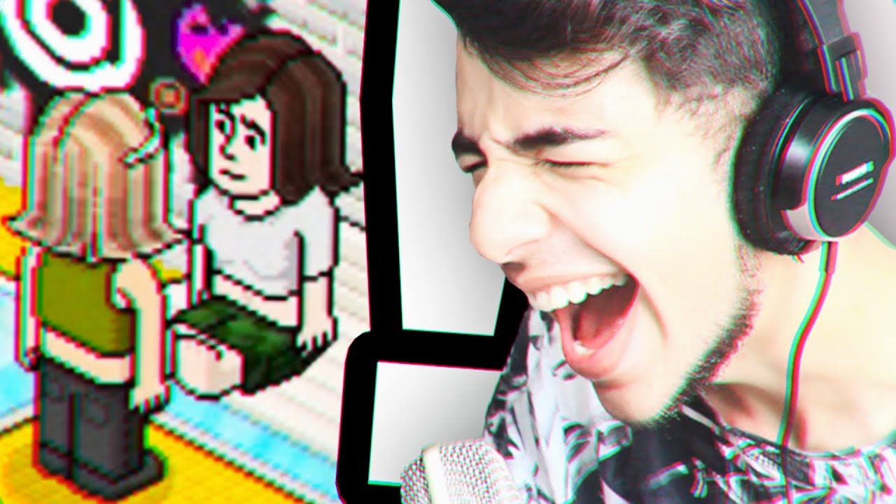O DIA QUE TEVE BARRACO NO HABBO HOTEL KKKKK