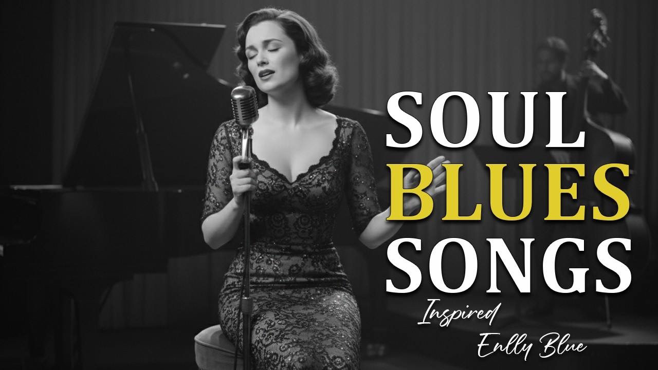 Enlly Blue - Soul Blue Icon (1950 Style) | Blues Songs of all Time | Timeless Playlist