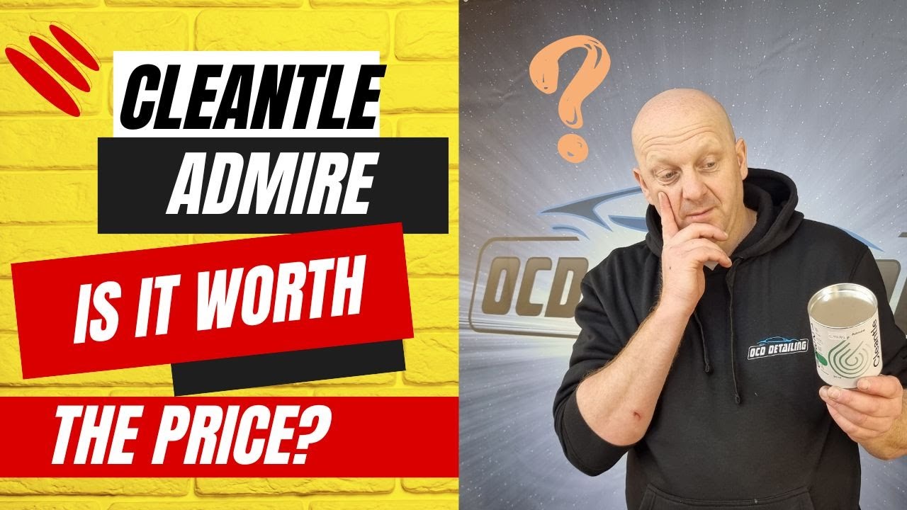 Cleantle Admire | 3 year coating | Is it worth to consider?