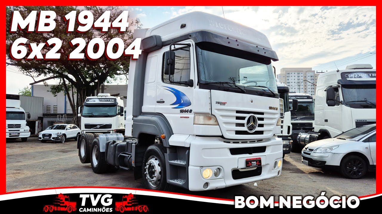 MB 1944 6x2 2004 - BOM NEGÓCIO