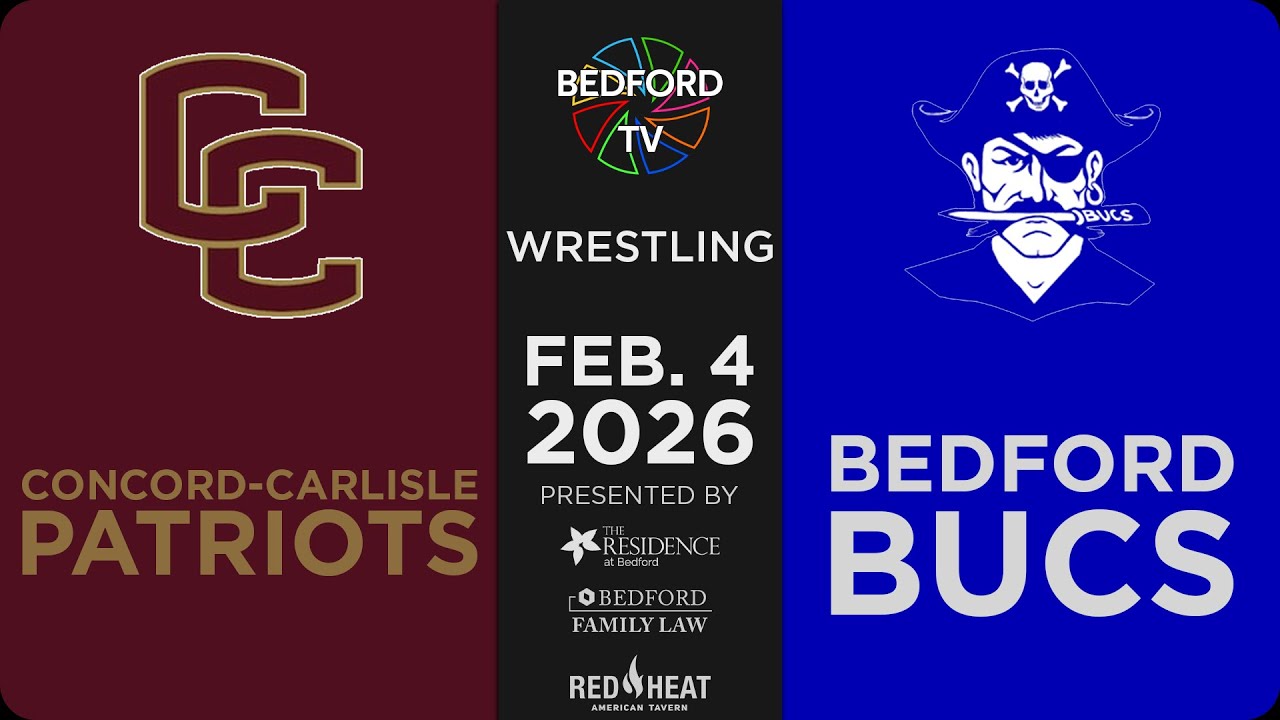 BHS Varsity Wrestling vs Concord-Carlisle