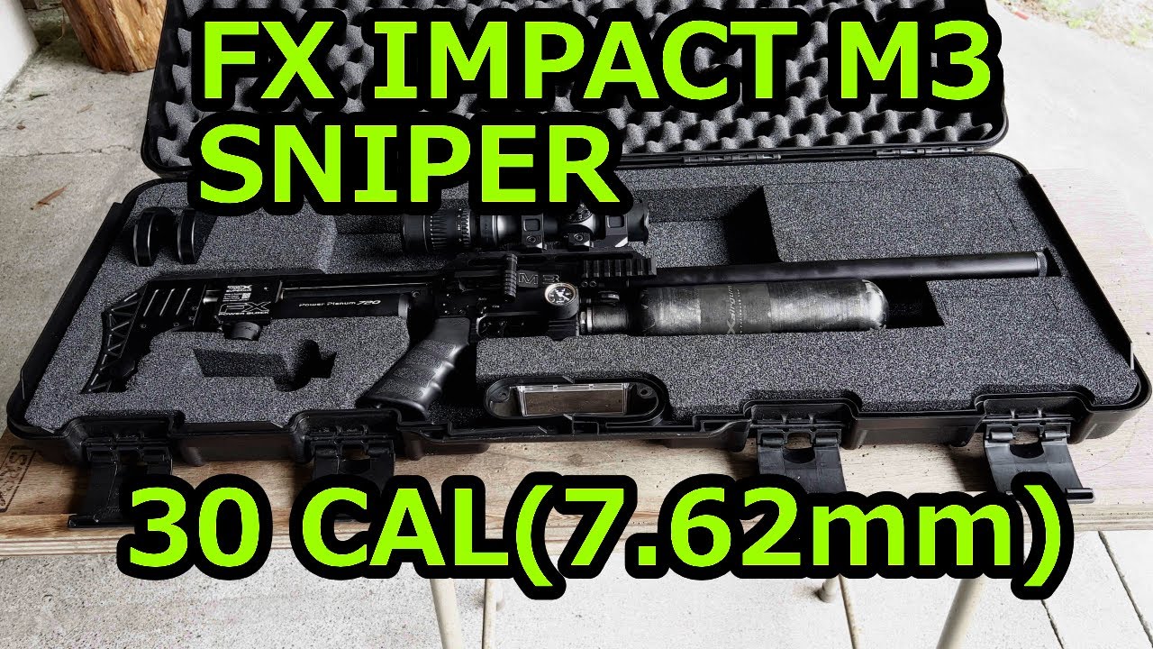 FX IMPACT M3 SNIPER 30CAL(7.62mm)