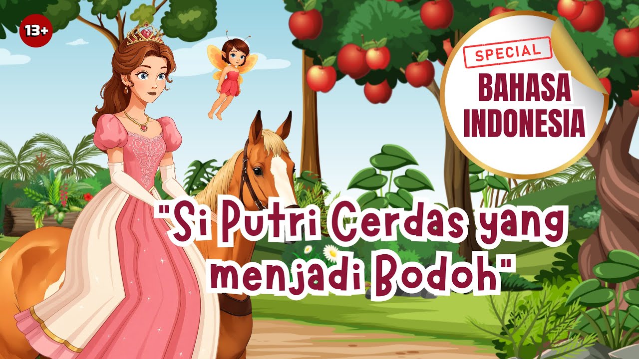 Putri Pintar Ingin Jadi Bodoh? | Animasi Kerajaan Penuh Pesan Moral #dongengbahasaindonesia
