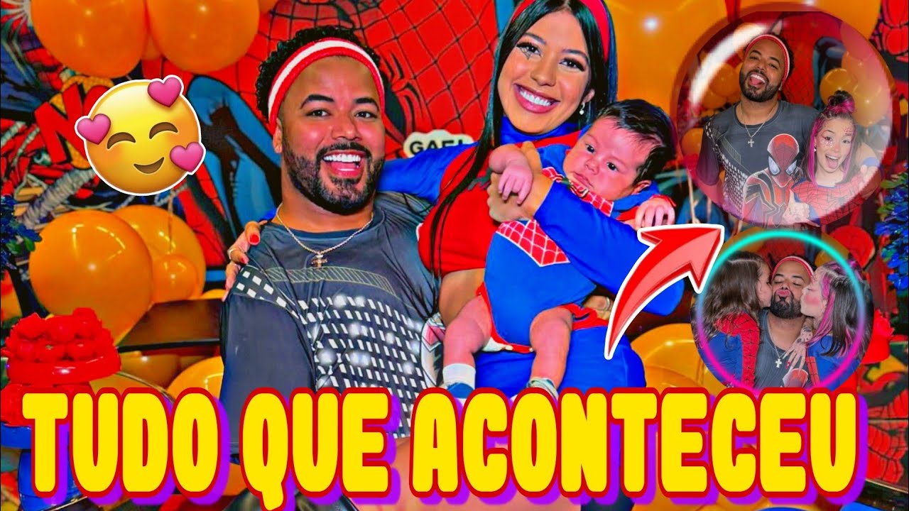 HYTALO MOSTRA TUDO QUE TA ACONTECENDO NO MESVERSARIO DO GAEL🤭 KAMYLINHA AJUDA O HYTALO 😱