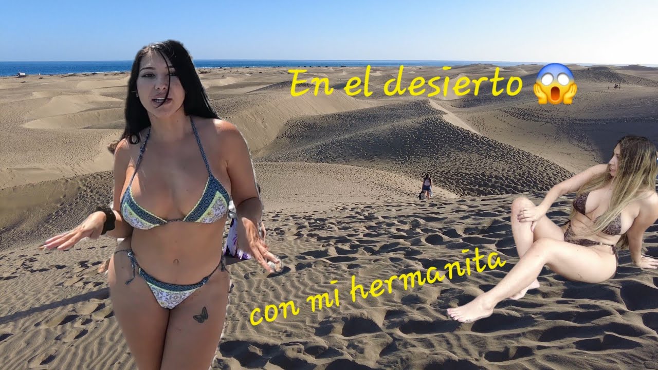 Video:​¡Con mi Hermana en el Sáhara! 🐪| ¡Vistas que Enamoran!😍🇮🇨