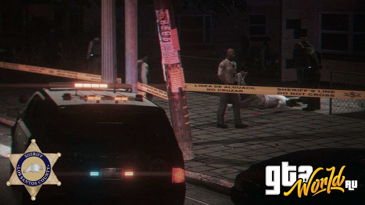 [GTA:W] The Storm | LSSD