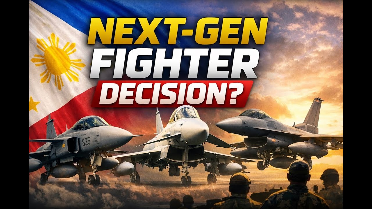 Philippine Air Force Nears Decision on Next Generation Fighters