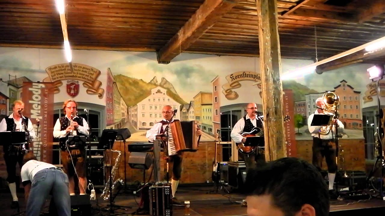 Quintett Melody Spät am Abend