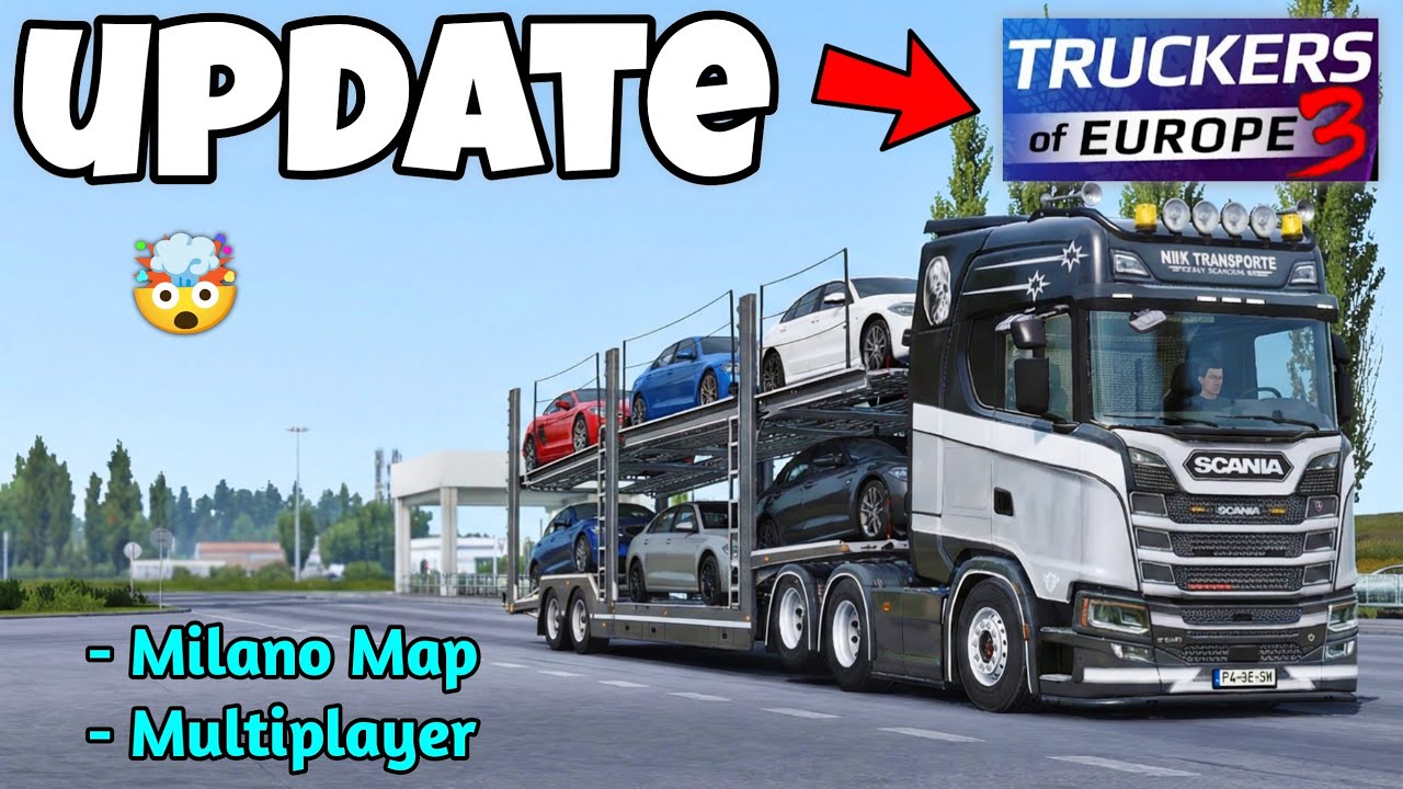 Новое обновление Truckers of Europe 3 &mdash; премиум-новые функции и дата выхода🔥✅