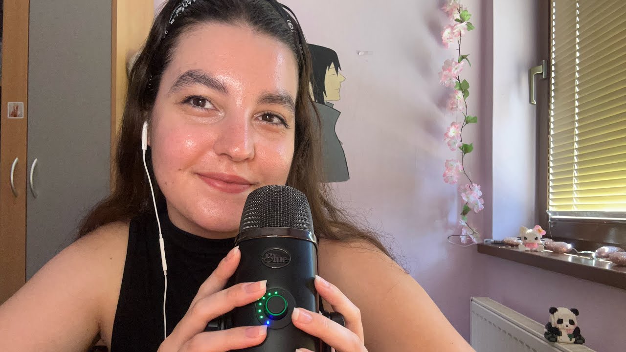 Magyar Asmr - Beszélgessünk + mesélek Nektek🤗✨ #magyarasmr #asmr