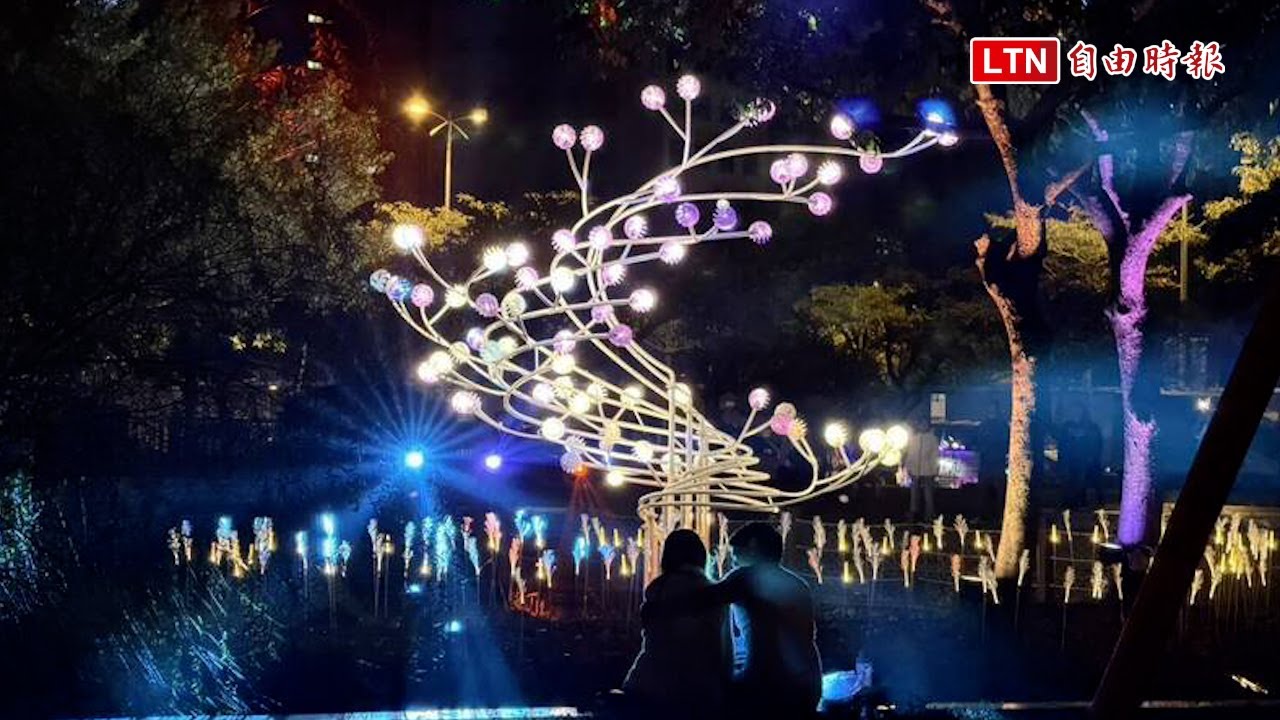 竹北燈節搶先看！今夜點燈 水上音樂會張正傑領銜演出