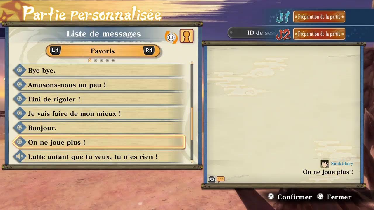NARUTO STORM CNX vs Horikita PS5