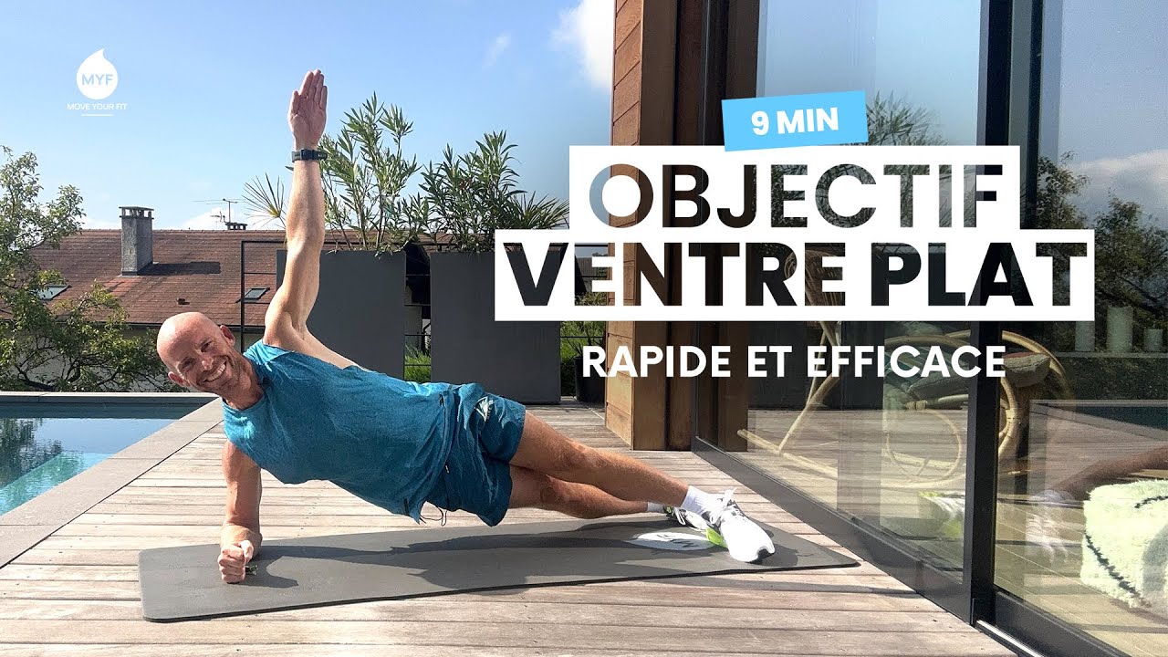 🍫 Abdos Ventre Plat & Poignées d'amour - Rapide et Efficace - Alexandre Mallier - Move Your Fit